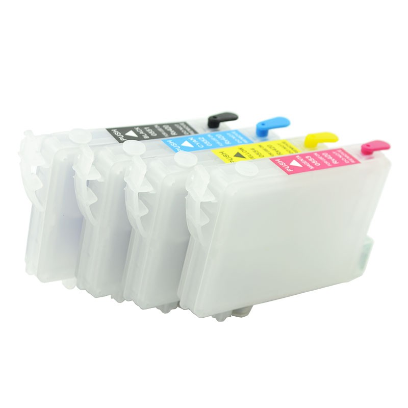 Cartuse reincarcabile Epson T0551, T0552, T0553, T0554 - imagine 3